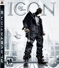 Def Jam Icon (Playstation 3) Pre-Owned: Game, Manual, and Case