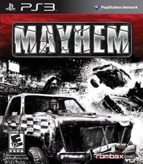 Mayhem 3D (Playstation 3) Pre-Owned: Game, 2 Pairs of Glasses, Manual, and Case