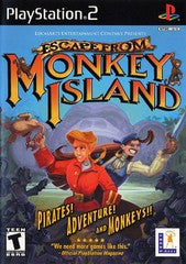 Escape from Monkey Island (Playstation 2) Pre-Owned: Disc(s) Only