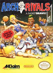 Arch Rivals (Nintendo) Pre-Owned: Game, Manual, Poster, and Box