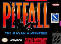 Pitfall Mayan Adventure (Super Nintendo) Pre-Owned: Game, Manual, Poster, and Box