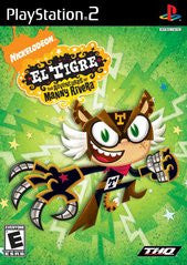 El Tigre: The Adventures of Manny Rivera (Playstation 2) Pre-Owned: Game, Manual, and Case