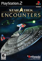 Star Trek Encounters (Playstation 2) Pre-Owned: Game, Manual, and Case