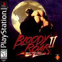 Bloody Roar II (Playstation 1) Pre-Owned: Game and Case