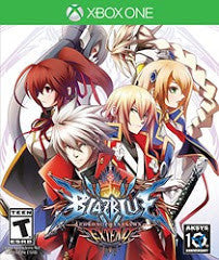 BlazBlue: Chrono Phantasma Extend (Xbox One) Pre-Owned: Game, Manual, and Case