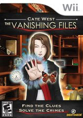Cate West: The Vanishing Files (Nintendo Wii) Pre-Owned: Game, Manual, and Case