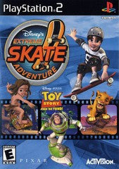Disney's Extreme Skate Adventure (Playstation 2) Pre-Owned: Game, Manual, and Case