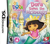 Dora the Explorer Dora Saves the Mermaids (Nintendo DS) Pre-Owned: Game and Case