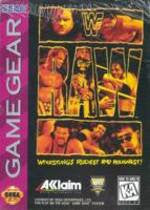 WWF Raw (Sega Game Gear) Pre-Owned: Cartridge Only