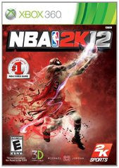 NBA 2K12 (Xbox 360) Pre-Owned: Game, Manual, and Case