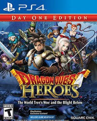 Dragon Quest Heroes: The World Tree's Woe and the Blight Below (Playstation 4) Pre-Owned: Game, Manual, and Case