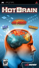 Hot Brain (Playstation Portable / PSP) Pre-Owned: Game, Manual, and Case