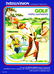 Golf (Intellivision) Pre-Owned: Cartridge Only
