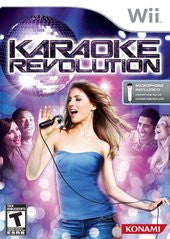 Karaoke Revolution (Game Only) (Nintendo Wii) Pre-Owned: Game, Manual, and Case