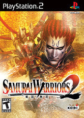 Samurai Warriors 2 (Playstation 2) Pre-Owned: Game, Manual, and Case