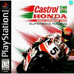 Castrol Honda Superbike Racing (Black Label) (Playstation 1) Pre-Owned: Disc Only