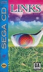 Links: The Challenge of Golf (Sega CD) Pre-Owned: Game, Manual, and Case