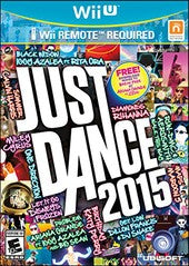Just Dance 2015 (Nintendo Wii U) Pre-Owned