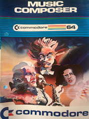 Music Composer (Commodore 64) Pre-Owned: Cartridge Only