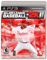 Major League Baseball 2K11 (Playstation 3) Pre-Owned