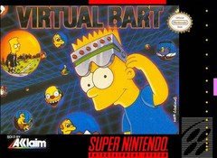 Virtual Bart (Super Nintendo) Pre-Owned: Cartridge Only