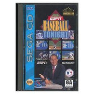 ESPN Baseball Tonight (Sega CD) Pre-Owned: Game, Manual, and Case