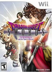 Dragon Quest Swords The Masked Queen and the Tower of Mirrors (Nintendo Wii) Pre-Owned: Game, Manual, and Case
