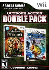 Remington Great American Bird Hunt and Shimano Xtreme Fishing Dual Pack (Nintendo Wii) Pre-Owned: Game, Manual, and Case