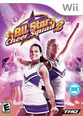 All Star Cheer Squad 2 (Nintendo Wii) Pre-Owned: Game, Manual, and Case