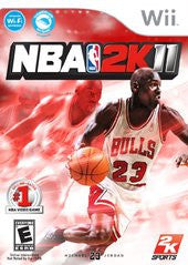 NBA 2K11 (Nintendo Wii) Pre-Owned: Game, Manual, and Case