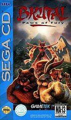 Brutal Paws of Fury (Sega CD) Pre-Owned: Game, Manual, and Case
