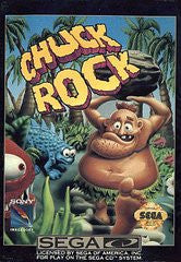 Chuck Rock (Sega CD) Pre-Owned: Game, Manual, and Box