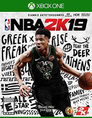 NBA 2K19 (Xbox One) Pre-Owned: Disc Only