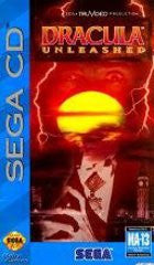 Dracula Unleashed (Sega CD) Pre-Owned: Game, Manual, and Case
