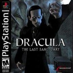 Dracula the Last Sanctuary (Black Label) (Playstation 1) Pre-Owned