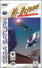 Hi-Octane (Sega Saturn) Pre-Owned: Game, Manual, and Case