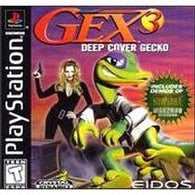 Gex 3: Deep Cover Gecko (Playstation 1) Pre-Owned: Game, Manual, and Case