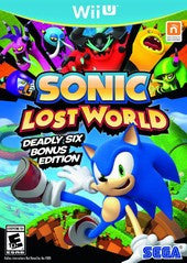 Sonic Lost World (Nintendo Wii U) Pre-Owned: Game, Manual, and Case