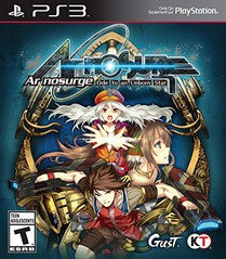 Ar Nosurge: Ode to an Unborn Star (Playstation 3) Pre-Owned: Game, Manual, and Case