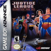 Justice League: Injustice For All (Nintendo Game Boy Advance) Pre-Owned: Cartridge Only