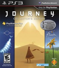 Journey Compilation (Flower/Flow/Journey) (Playstation 3) Pre-Owned: Game, Manual, and Case