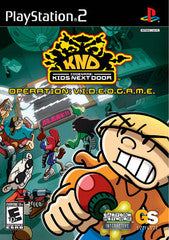 Codename Kids Next Door: Operation VIDEOGAME (Playstation 2) Pre-Owned
