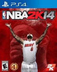 NBA 2K14 (Playstation 4) Pre-Owned: Game, Manual, and Case