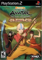 Avatar: The Burning Earth (Playstation 2) Pre-Owned: Disc Only