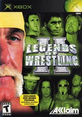 Legends of Wrestling II (Xbox) Pre-Owned: Game, Manual, and Case