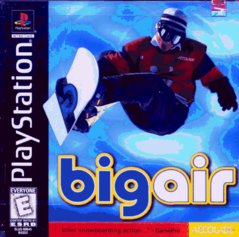 Big Air (Black Label) (Playstation 1) Pre-Owned: Disc Only