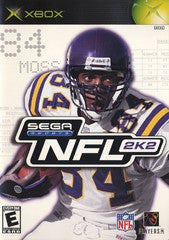 NFL 2K2 (Xbox) Pre-Owned: Game, Manual, and Case