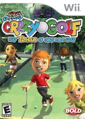 Kidz Sports Crazy Golf (Nintendo Wii) Pre-Owned: Game and Case