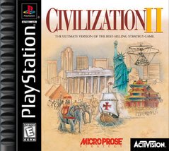 Civilization II (Black Label) (Playstation 1) Pre-Owned: Disc Only