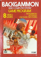 Backgammon - CX2617 (Atari 2600) Pre-Owned: Cartridge Only